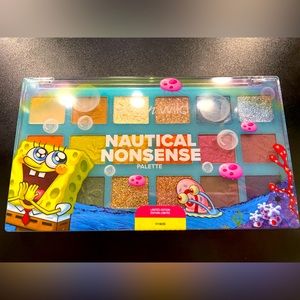Wet n Wild Limited Edition Spongebob SquarePants “Nautical Nonsense” Palette